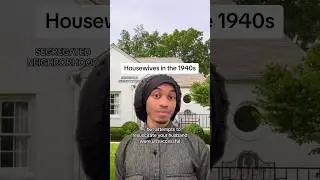 Домохозяйки в 1940-х годах &mdash; Эпизод 4