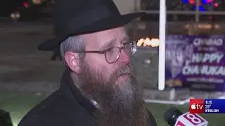 Hanukkah events in Connecticut have increased security after Australia shooting