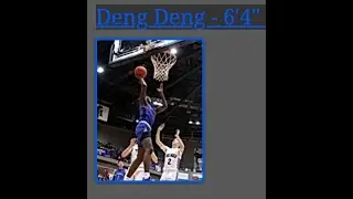 Deng Deng - Some DUNKS from 2023 Four Winds Basketball