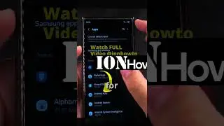 How to Find Hidden Apps on Samsung One UI 7 Android 15 Part 2
