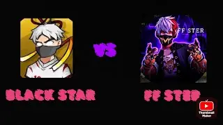 Black Star Vs FF STER Revenge 🥂🍻#gamingvideos #freefire #turnipclub #battleroyalegame 