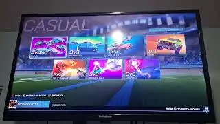 Rocket league on xb9x series s 