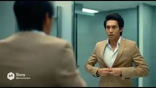 Male to Male Shapeshift AI - Airport#2
