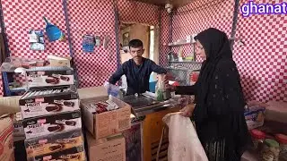 Nomadic Ventures: Mountain Mother's Journey to the Store 🛍️🏔️ | Essentials & Traditions