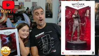 ⚔️ Geralt Deluxe Hearts of Stone (Dark Horse Direct)