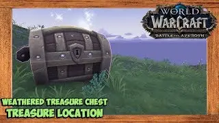 World of Warcraft Weathered Treasure Chest Location