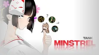 Minstrel Build Iruna online