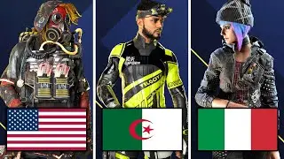 XDEFIANT - All Characters Nationality