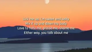 My hot wasabi ( lyrics songs by Little mix)