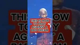 THIS IS HOW TO PRAY AGAINST A BAD DREAM || APOSTLE JOHNSON SULEMAN #prayer #viralvideo
