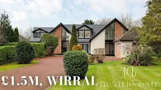 Inside a &pound;1.5M Luxury Home with Stunning Coastal Views | Hunters Gate, Wirral