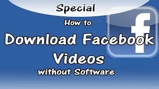 how to download facebook videos in computerwithout IDM or any software easy method 2018 HD