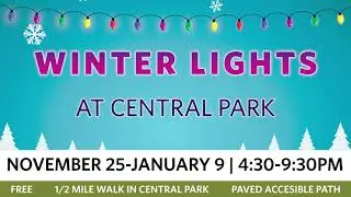 Winter Lights at Central Park 2021