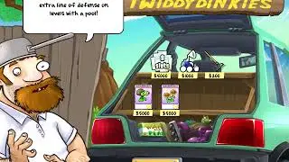 Plants vs.  Zombies Crazy Dave's Shop