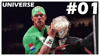 HEAT - WWE 2K25 UNIVERSE MODE #01