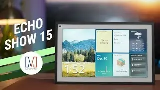 Amazon Echo Show 15 Review 🏠 Large Smart Display for Home Organization & Entertainment!