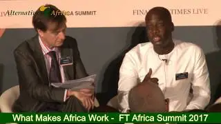 What Make Africa Works High Level Discussion.