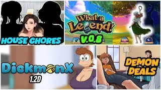 Задержка обновления What a Legend 0.8 | Обновление Demon Deals | Новая игра House Chores | Doraem...