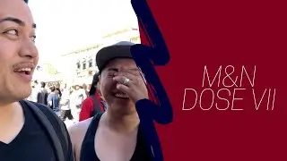 WOW! He left her right in front of us! | Dose of M&N | Mark & Nico