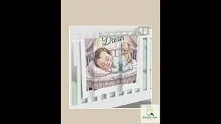 Sweet Dreams Baby Swaddle Blanket, Soft Infant Wrap, Gender Neutral Nursery Decor, Baby Shower Gi...