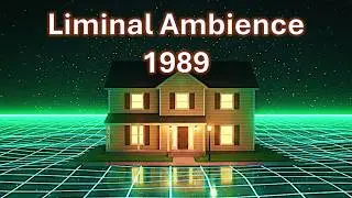 1 Hour of Liminial Ambience (Suburban Dreamwave Concentration + Focus Playlist)