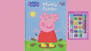 Peppa Pig Muddy Puddles (me reader read aloud)