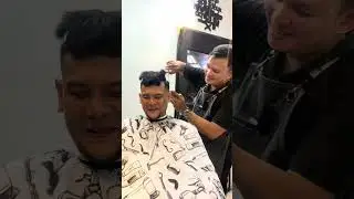 Haircut session #barber #youtubeshorts #youtubehighlights #highlights