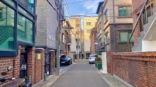 [4K SEOUL] Local Vibes of Seoul: Walking Sadang-dong Alleys & Food Street