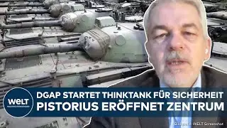 DEUTSCHLAND: Bedrohung durch Russland! Pistorius er&ouml;ffnet Zentrum f&uuml;r Sicherheit und Verteidigung