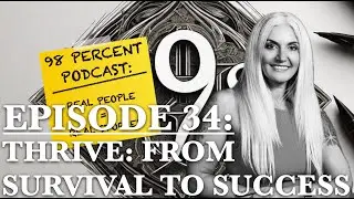 EPISODE 34: THRIVE: FROM SURVIVAL TO SUCCESS with Katesha Dilley