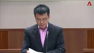 2019/02/26 Budget 2019 debate Daniel Goh wants seniors to be able to age with independence