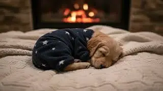 Calming Sounds for Puppies 💤 | Relaxing Music for Better Sleep