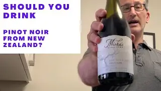 My First New Zealand Pinot Noir | Will I Drink More?
