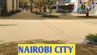 NAIROBI IS CHANGING /The Aga Khan Walk Renovation Update