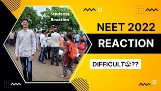 Shocking NEET 2022 Exam Reaction of Students n Parents | Difficult?| #neet2022