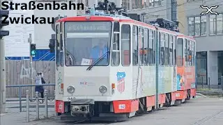 Straßenbahn Zwickau | Tram | Vogtlandbahn | 2024 | Trams in Germany