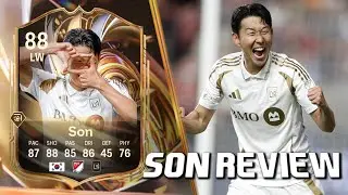 FC 26 | 88 SON RATINGS RELOAD PLAYER REVIEW | NEW TEAM SAME SON?🔥