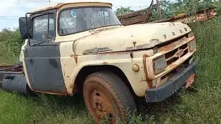 um Ford  f 600 ano de 1969 a venda valor  15 mil