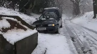 Weather Events 2019 - Winter snow is a little bit unusual (UK) - ITV News - 4th April 2019