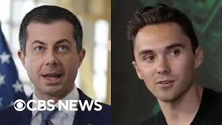 Pete Buttigieg's Iowa event sparks 2028 rumors; DNC could move to oust David Hogg
