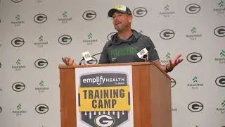 Green Bay Packers coach Matt LaFleur on Jordan Love's injury, thoughts on Malik Willis