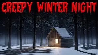 10 True Scary Home Alone On Winter Night Stories | Horror Stories | Terror Mora