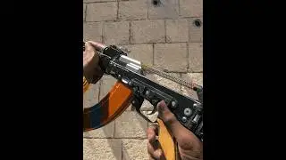 Hyper realistic weapon inspection in cod mw3 #mw3 #warzone #cod #callofduty #tikitiki