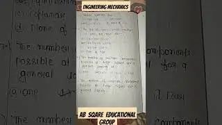 even 2019 engg. mechanics objective question # engineering #ab #. polytechnic class