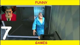 Scary Teacher 3D - Gameplay Walkthrough Part 7 - Mission Bad Hair Day Prank (Android, iOS)