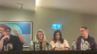Terrifier panel - Silver Scream Con London