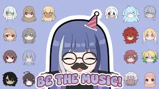 【19人】 Be The MUSIC!／ yukina &times; friends【歌ってみた】【YUKINA BIRTHDAY 2025】