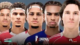 Facepack Update Pes 2021 & FL25 Vol.127 (SIDER) PC