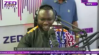 MANUEL BLESS ON ZED GOSPEL GROOVE