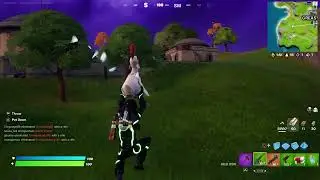Fortnite- How to Open a Vault while Holding a Chicken